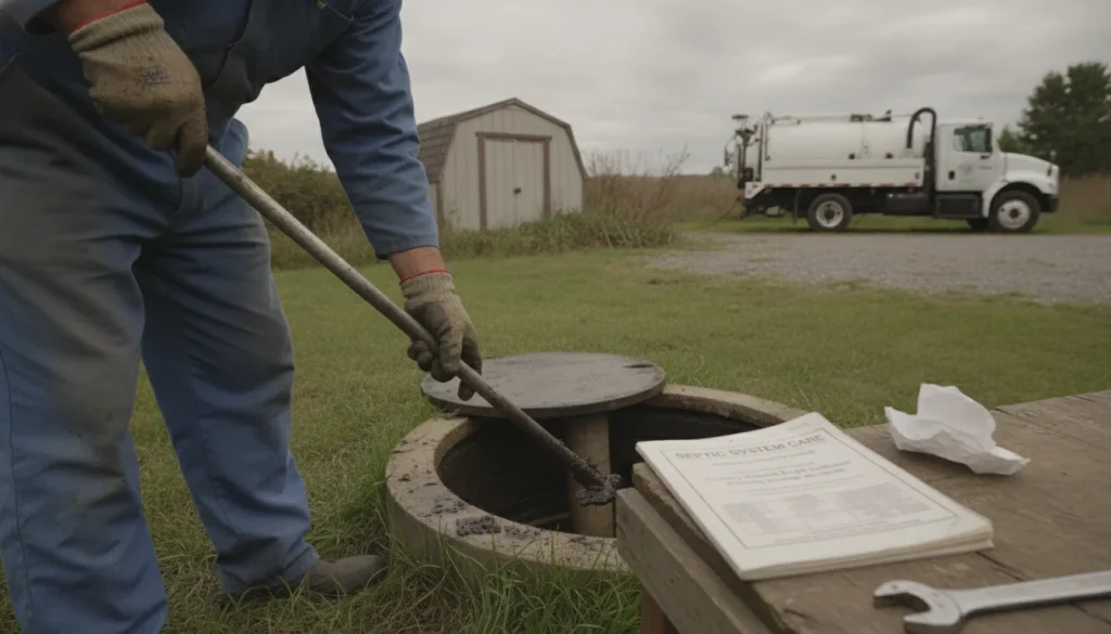 Maintaining Septic Tank: Simple Schedules, Care Tips, and Pro Help