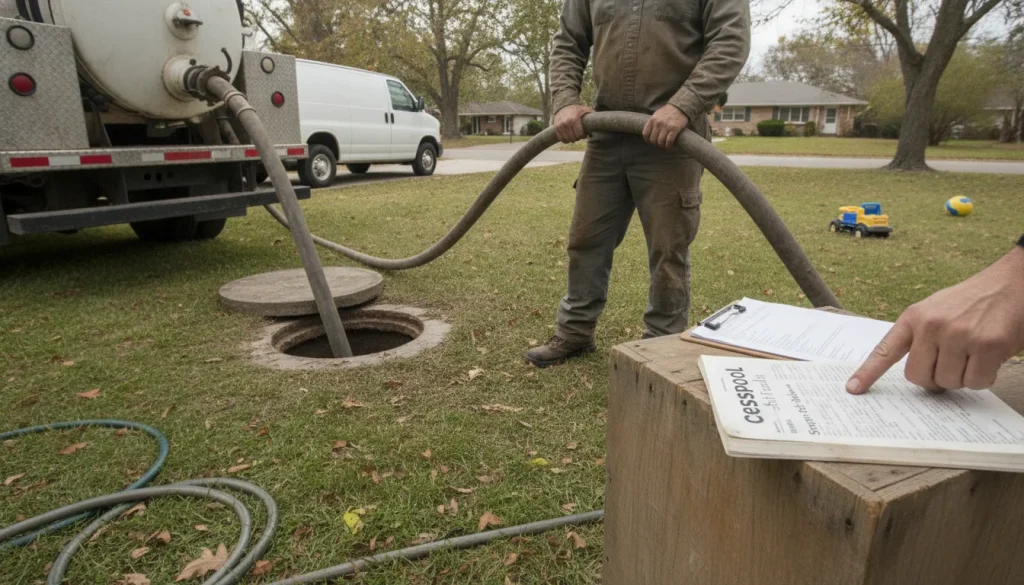 How Do You Spell Cesspool? Monroe Homeowner Guide