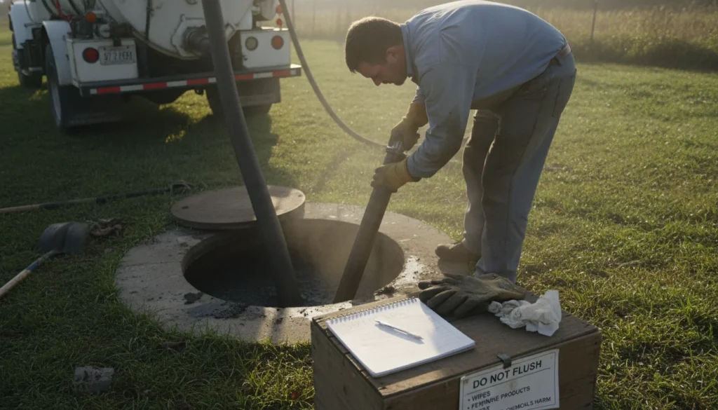 Symptoms of Full Septic Tank: Signs, Causes, and What to Do in Monroe